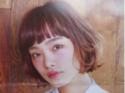 美容室 美容院 ヘアサロンのカラフルパレット